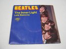BEATLES Lady Madonna/The Inner Light I 45 RPM p/s + Insert CAPITOL Records