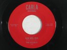 THE EXCELS Mich.garage 45 RUN GIRL RUN / IT ISN'T SO   CARLA VG+