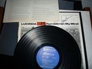 LUCINDA WILLIAMS SIGNED Ramblin' On My Mind Folkways 1st Press LP Autographed
