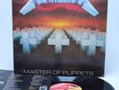 Metallica -Master of puppets LP 1986 ORIG. MFN