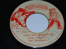 VIVIAN JACKSON & THE DEFENDERS  - LOVE THY NEIGHBOURS -  7