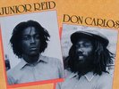 FIREHOUSE CLASH orig. JUNIOR REID & DON CARLOS of Black Uhuru mint vinyl 1986 lp