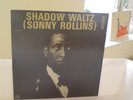 SONNY ROLLINS - SHADOW WALTZ - JAZZLAND RECORDS - MONO 