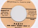 Rare Funk 45-New Jersey Queens & Friends Magnet ORIGINAL ??