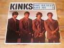 KINKS - ORIGINAL U.S. 1964 1ST PRESSING MONO - YOU REALLY GOT ME - GRADED 9