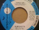 RIMSHOTS [Dance Girl] ASTROSCOPE [Funk/Soul] '74*