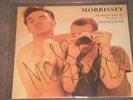 AUTOGRAPHED THE MORE YOU IGNORE ME THE CLOSER I GET - MORRISSEY - 7