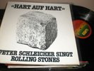 LP - PETER SCHLEICHER - Singt THE ROLLING STONES -KULT