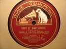78 rpm CHOIR RUSSIAN OPERA , Pastschenko / KLIMOFF conductor