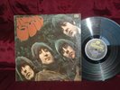 GOOD+  THE BEATLES  RUBBER SOUL  PARLOPHONE STEREO PCS-3075  OLD ENGLISH IMPORT