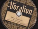 FURRY LEWIS   1927 MEMPHIS BLUES 78 rpm  Vocalion 1116