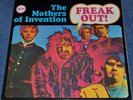 ZAPPA / MOI Freak Out SCARCE UK 71 N/M LPs + Maps