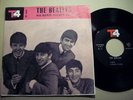 THE BEATLES IRAN PERSIAN orig. 60s press EP HELP +3, TOP4 P/S w pink band