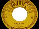 1958 WARREN SMITH I Fell In Love/I've Got Love If You Want It   SUN 286   NM-