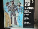 TOOTS & THE MAYTALS Funky Kingston - Trojan 1976 - Made in England.