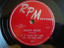 B B King, RPM 421 