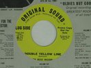 THE MUSIC MACHINE garage/rock 45  DOUBLE YELLOW LINE  ORIGINAL SOUND VG++
