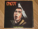 CANCER-TO THE GORY END LP. DEATH METAL