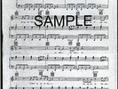 THE BEATLES John Lennon Signed 'Imagine' Sheet Music