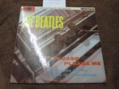 BEATLES Please Please Me LARGE STEREO 4th Press Yellow Black ParloPhone PCS 3042
