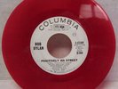 BOB DYLAN RED VINYL POSITIVELY 4th STREET 1965 WHITE LABEL PROMO MONO PSYCH FOLK