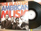 THE BLASTERS AMERICAN MUSIC   RARE      2  LP RECORD
