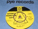 KINKS Lincoln County yellow label demo promotion promo 45 7 Dave Davies