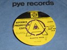 KINKS Plastic Man yellow label demo promotion promo 45 7 rare vinyl