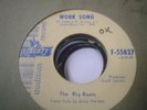 HEAR IT  -POPCORN / THE BIG BEATS - WORK SONG / PROMO 45