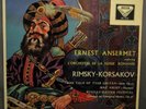 SXL 2221 wbg ED1 RIMSKY KORSAKOV  WORKS ANSERMET scalloped sleeve EX/EX