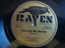 Ray Vincent & Rhythm Rays, Raven 1211 