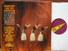 MARTHA AND THE VANDELLAS Heat Wave LP Gordy stereo shrink wrap VG++ vinyl