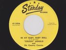 Rare STARDAY Custom Bopper COUSIN ARNOLD Be My Baby, Baby Doll #569 M- Listen