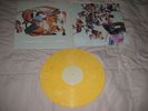 Dillinger Escape Plan Miss Machine Yellow Vinyl Record