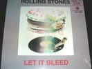 ROLLING STONES- Let it Bleed (Alternate) 3 LP Box 3D Cover, Colour Vinyl