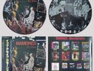 RAMONES 'It's Alive' exclusive Japanese picture-disc vinyl LP w/insert