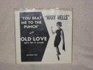 Mary Wells You Beat Me To The Punch 45 Record Picture Sleeve NO RECORD
