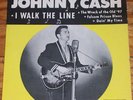 Johnny Cash-I Walk The Line Sun 45 rpm EP-113 rockabilly