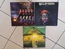WALL OF VOODOO : 3 x LP : Happy Planet + Seven days in Sammystown + Gramma´s H.