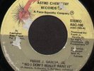 Rare 70's Detroit Funk 45 - FRANK J. GARCIA JR. (Astro Chemistry)