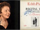 Edith PIAF Récital 1962 French LP COLUMBIA FSX 143 SIGNED