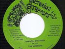 Viceroys - Shaddai Children - Original on Victorius Steppers - Roots Reggae