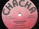 Ernest Wilson - I Know Myself - Cha Cha - Roots Reggae