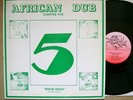 JOE GIBBS African  Dub Chapter Five LP JGM 017