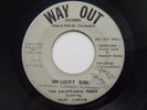 Northern Soul 45 THE EXCEPTIONAL THREE Unlucky Girl on Way Out