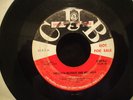 The Wanderers RARE Popcorn Soul 45 Shadrach Meshack and Abednego PROMO on Cub