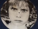 U2 - 'WAR' PICTURE DISC LP WITH CLEAR RIM  SUPER RARE AND 100% GENUINE.