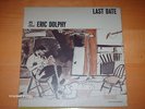 Eric Dolphy-Last Date- Limelight MONO LM 82013  LP w/INSERT Original