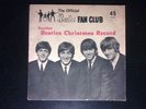 Beatles 1964 Fan Club Flexi with Insert