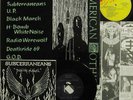 American Gothic COMP+BONUS 45 w/INSERT goth cold wave synth '88 rare kbd ?HEAR